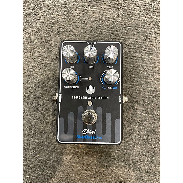 Used Trodheim Audio Devices SkarBassOne Effect Pedal
