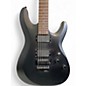 Used Schecter Guitar Research C6 FR DELUXE Black Solid Body Electric Guitar