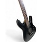 Used Schecter Guitar Research C6 FR DELUXE Black Solid Body Electric Guitar