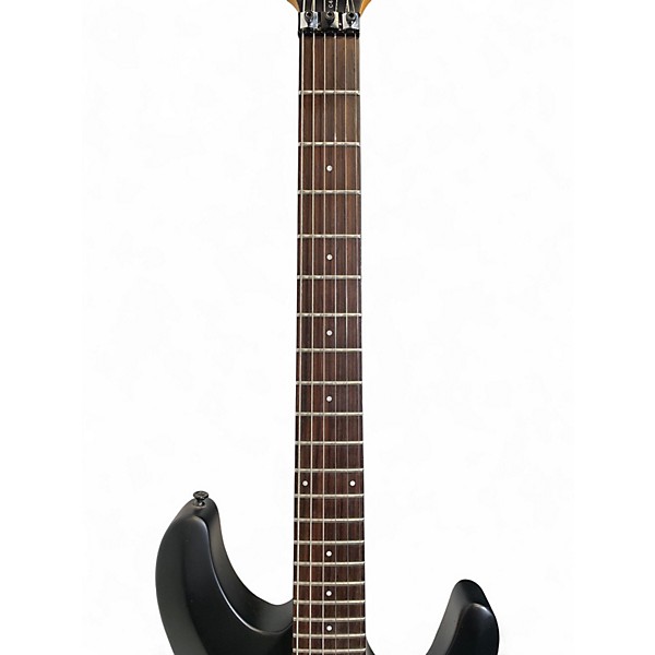 Used Schecter Guitar Research C6 FR DELUXE Black Solid Body Electric Guitar