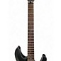 Used Schecter Guitar Research C6 FR DELUXE Black Solid Body Electric Guitar