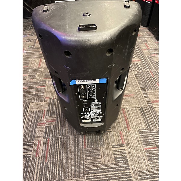 Used Behringer B215D 15in 2-Way 550W Powered Speaker