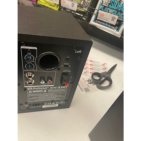 Used PreSonus ERIS 3.5 BT PAIR Powered Monitor