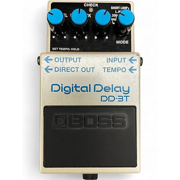 Used BOSS DD3T Effect Pedal