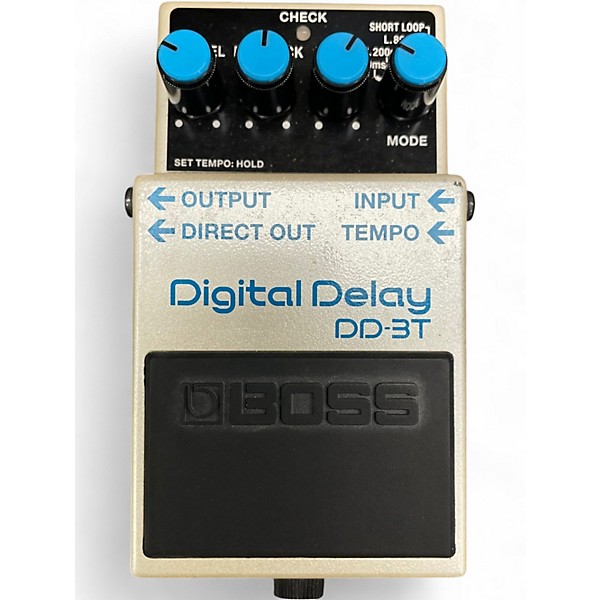 Used BOSS DD3T Effect Pedal