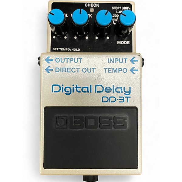 Used BOSS DD3T Effect Pedal