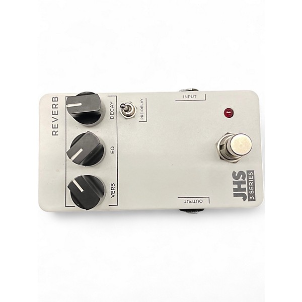 Used JHS Pedals 3 SERIES REVERB Effect Pedal