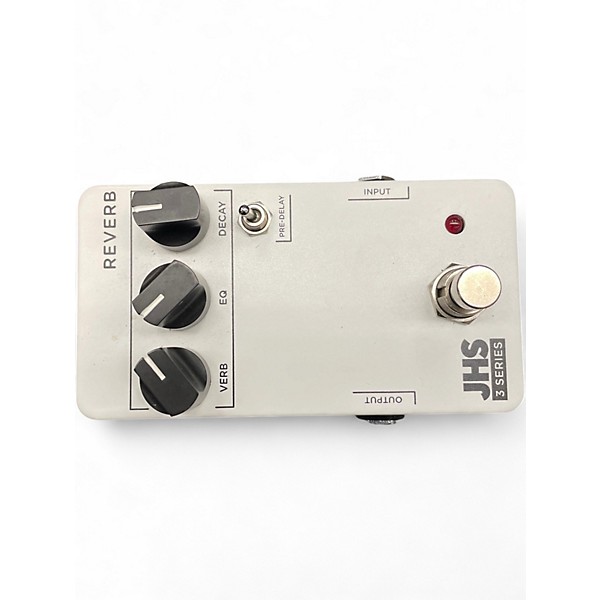 Used JHS Pedals 3 SERIES REVERB Effect Pedal