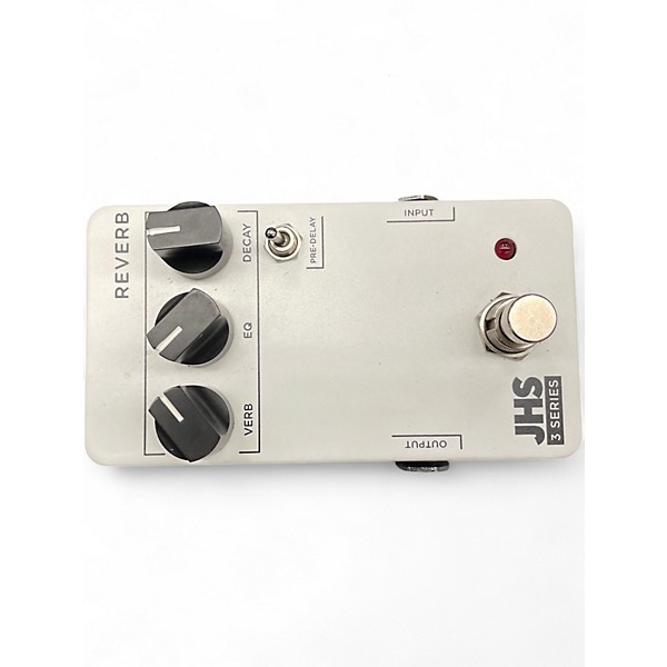 Used JHS Pedals 3 SERIES REVERB Effect Pedal