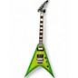 Used Jackson Scott Ian Signature Soloist Green Solid Body Electric Guitar thumbnail