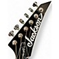 Used Jackson Scott Ian Signature Soloist Green Solid Body Electric Guitar