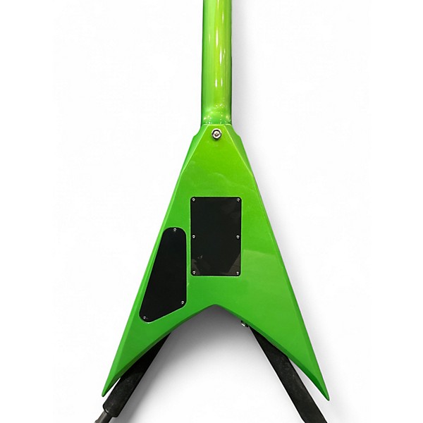 Used Jackson Scott Ian Signature Soloist Green Solid Body Electric Guitar