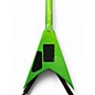 Used Jackson Scott Ian Signature Soloist Green Solid Body Electric Guitar