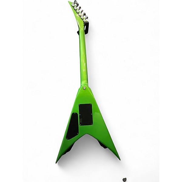Used Jackson Scott Ian Signature Soloist Green Solid Body Electric Guitar