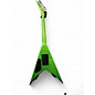 Used Jackson Scott Ian Signature Soloist Green Solid Body Electric Guitar