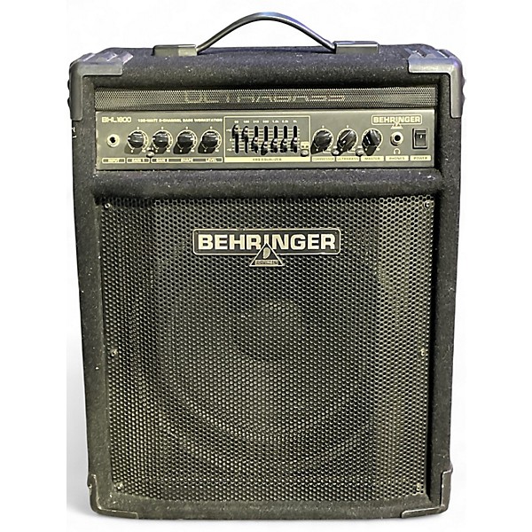 Used Behringer Ultrabass BXL1800 180W 1x12 Bass Combo Amp