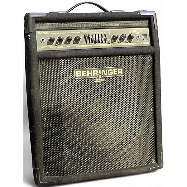 Used Behringer Ultrabass BXL1800 180W 1x12 Bass Combo Amp