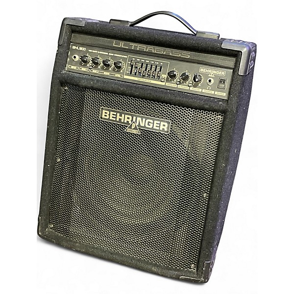 Used Behringer Ultrabass BXL1800 180W 1x12 Bass Combo Amp