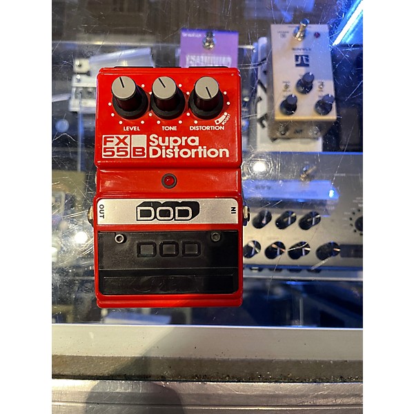 Used DOD FX55B Supra Distortion Effect Pedal