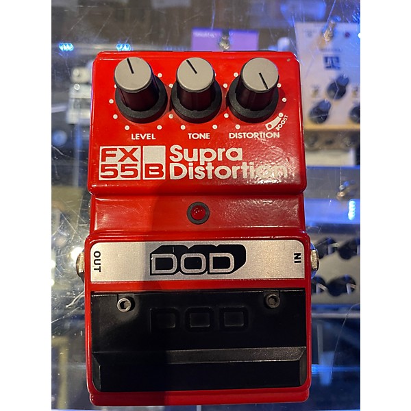 Used DOD FX55B Supra Distortion Effect Pedal