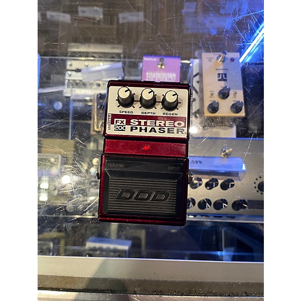 Used DOD FX20C STEREO PHASER Effect Pedal