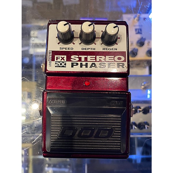 Used DOD FX20C STEREO PHASER Effect Pedal
