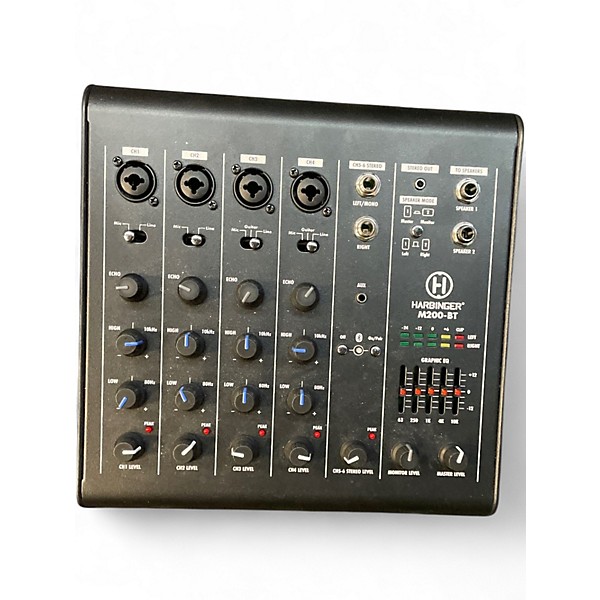 Used Harbinger M200-BT Powered Speaker