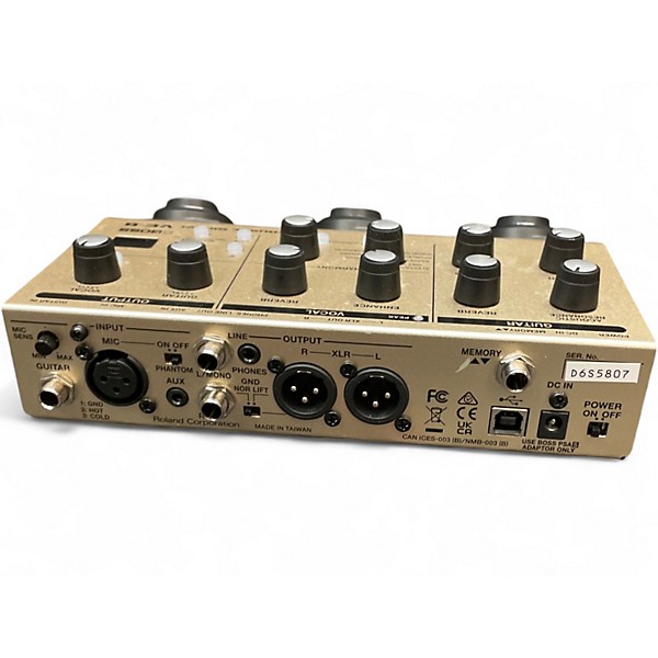 Used BOSS VE8 Acoustic Singer Effect Processor