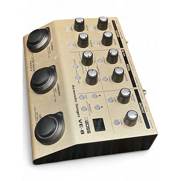 Used BOSS VE8 Acoustic Singer Effect Processor