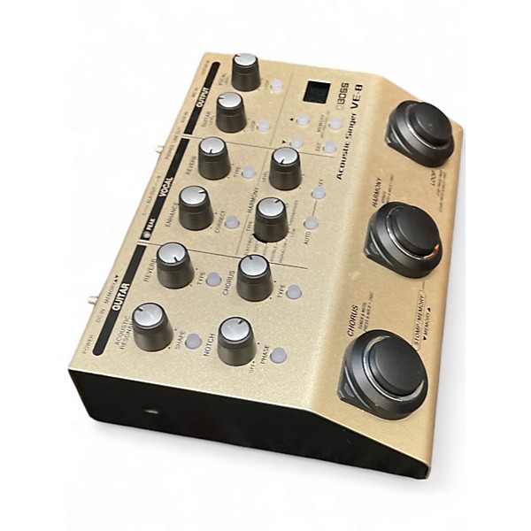 Used BOSS VE8 Acoustic Singer Effect Processor