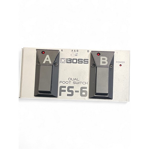 Used BOSS FS6 Dual Footswitch Sustain Pedal