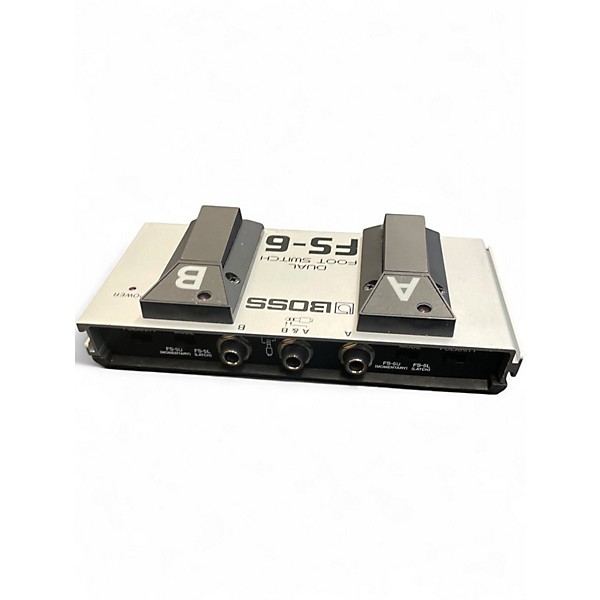 Used BOSS FS6 Dual Footswitch Sustain Pedal