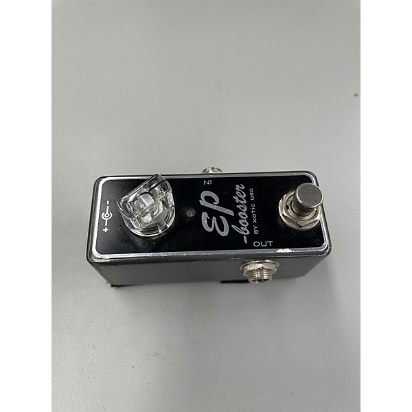 Used Xotic EP Booster Effect Pedal