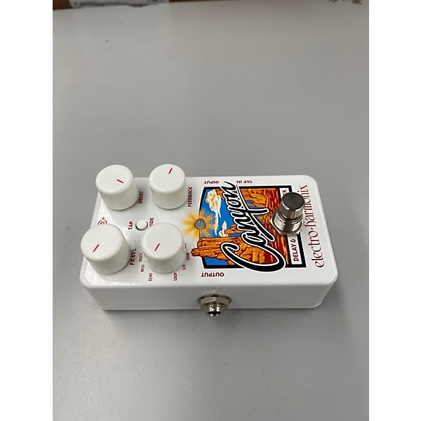 Used Electro-Harmonix Canyon Delay and Looper Effect Pedal