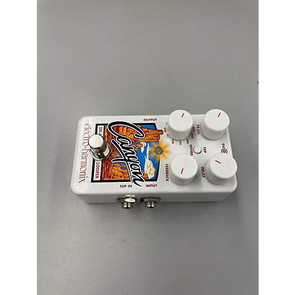 Used Electro-Harmonix Canyon Delay and Looper Effect Pedal