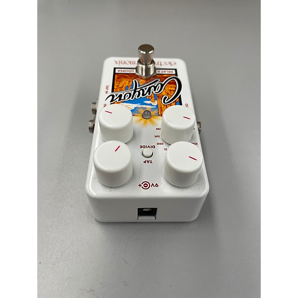 Used Electro-Harmonix Canyon Delay and Looper Effect Pedal