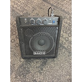 Used Simmons DA25 Drum Amplifier