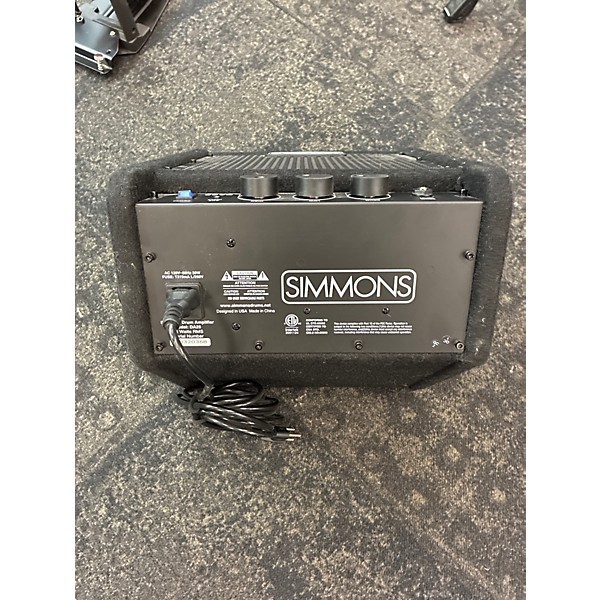 Used Simmons DA25 Drum Amplifier