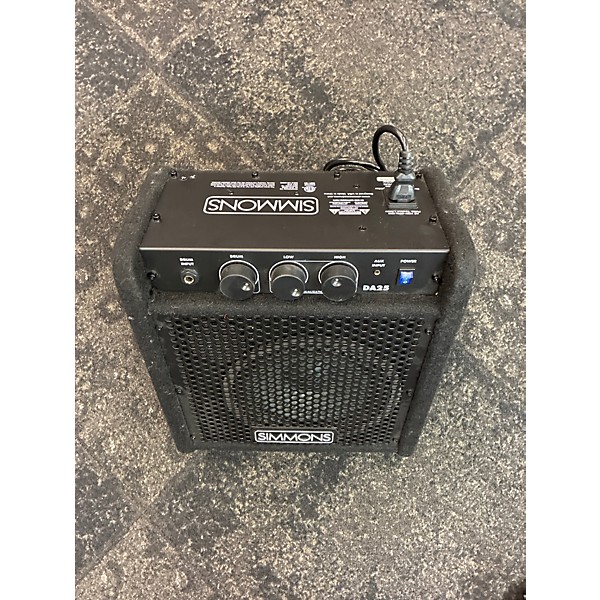 Used Simmons DA25 Drum Amplifier