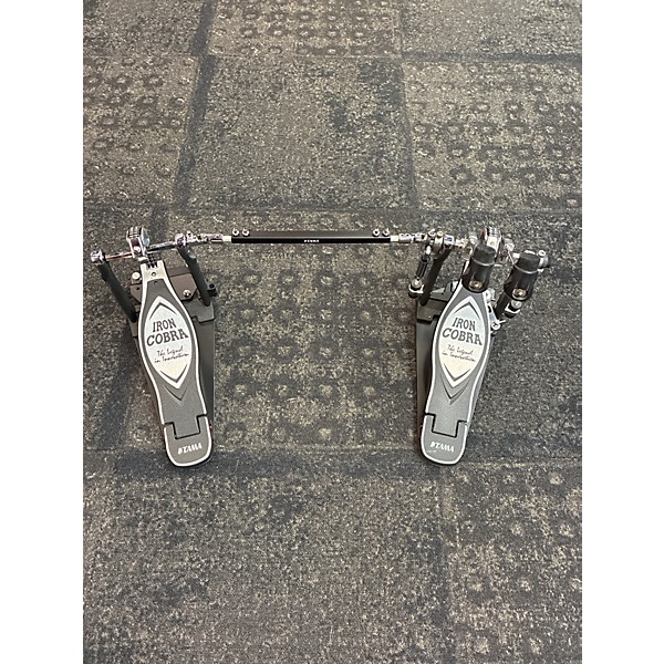 Used TAMA HP900 DOUBLE Pedal Double Bass Drum Pedal