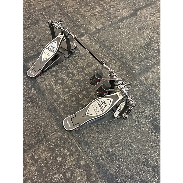 Used TAMA HP900 DOUBLE Pedal Double Bass Drum Pedal