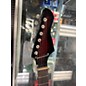 Used Teisco ET220 Crimson Red Burst Solid Body Electric Guitar