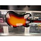 Used Teisco ET220 Crimson Red Burst Solid Body Electric Guitar