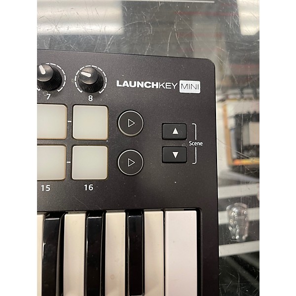 Used Novation Launchkey Mini MKII MIDI Controller
