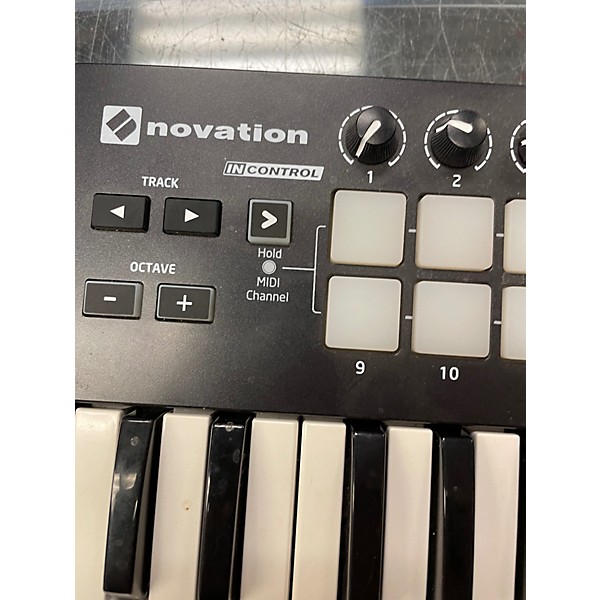 Used Novation Launchkey Mini MKII MIDI Controller