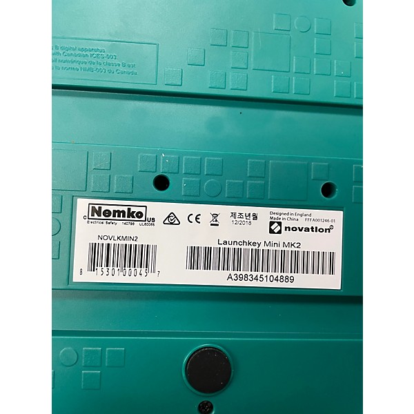 Used Novation Launchkey Mini MKII MIDI Controller