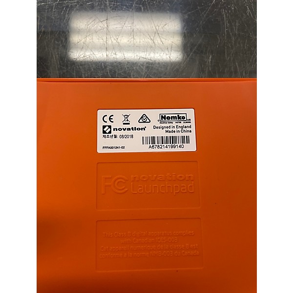 Used Novation Launchpad MIDI Controller