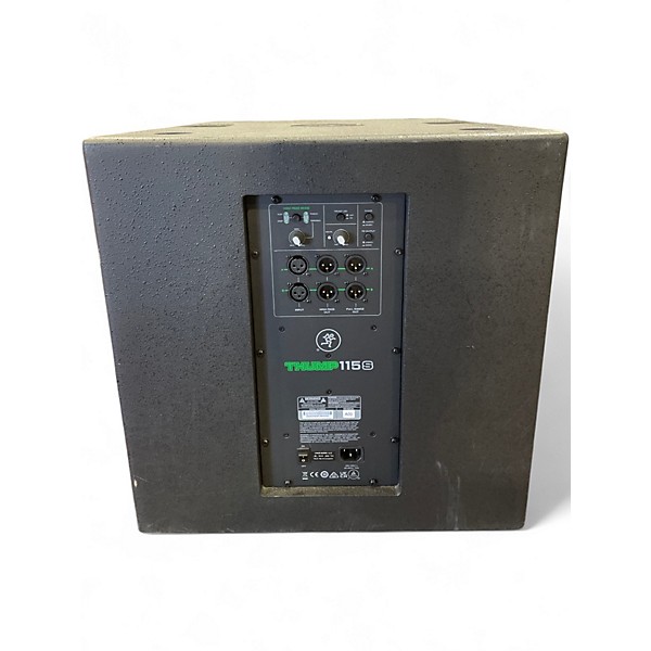 Used Mackie Thump115S Powered Subwoofer