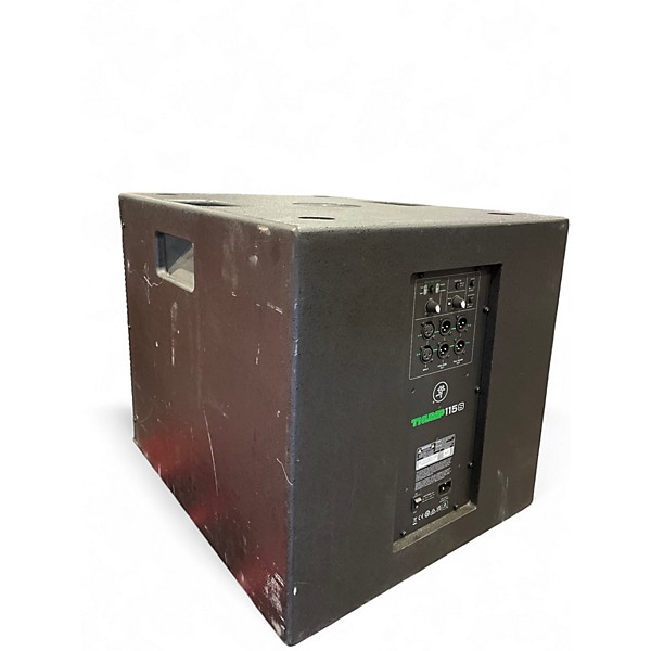Used Mackie Thump115S Powered Subwoofer