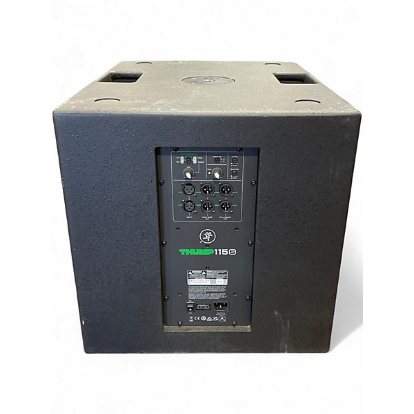 Used Mackie Thump115S Powered Subwoofer